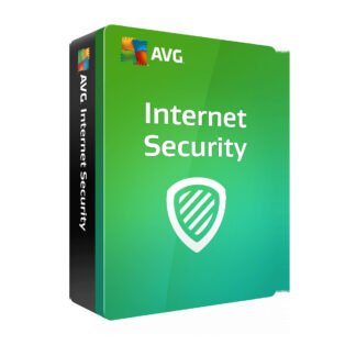 Caja de AVG Internet Security – Antivirus 1 Año para 1 PC