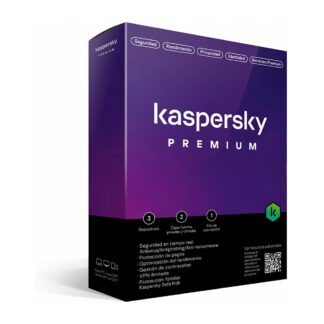Caja de Kaspersky Premium – Antivirus 1 Año para 1 Dispositivo
