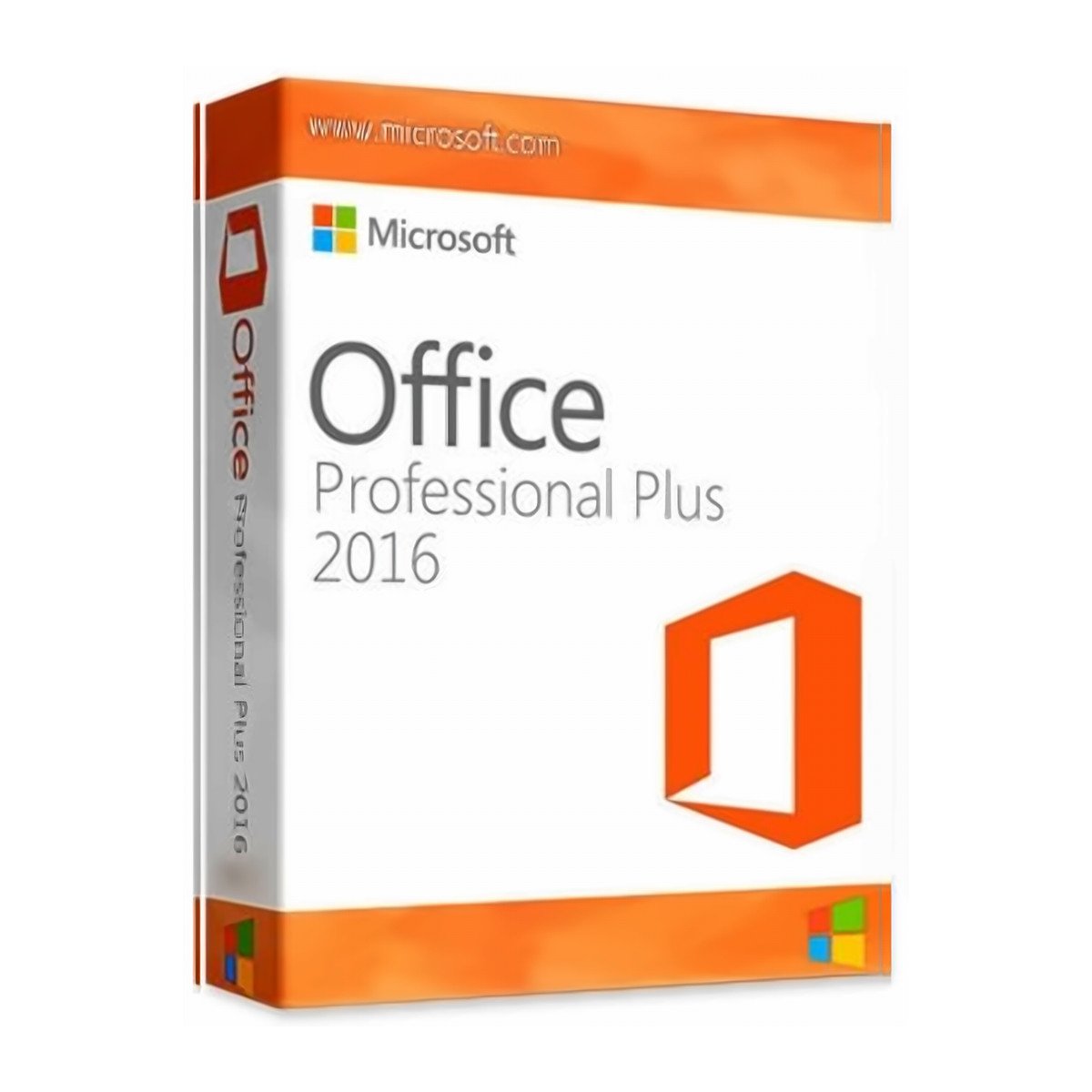 Caja de Microsoft Office 2016 Professional Plus – Licencia Permanente para 1 PC Windows