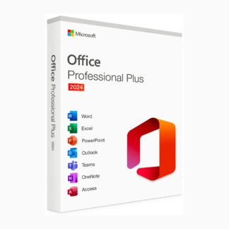 Caja de Microsoft Office 2024 Professional Plus – Licencia Permanente para 1 PC Windows