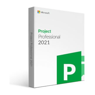 Caja de Microsoft Project 2021 Professional – Licencia Permanente para 1 PC