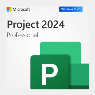 Caja de Microsoft Project 2024 Professional – Licencia Permanente Reinstalable para 1 PC