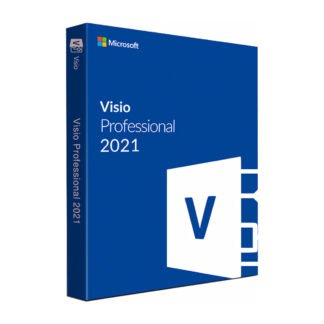 Caja de Microsoft Visio 2021 Professional – Licencia Permanente para 1 PC