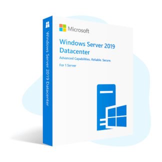 Caja de Microsoft Windows Server 2019 Standard – Licencia Permanente